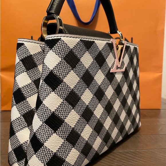 New! Louis Vuitton Capucines BB Handbag - Picture 8 of 8